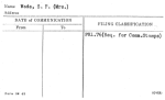 Wade, S.F. (Mrs.)