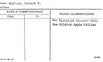Wafrock, Richard B.