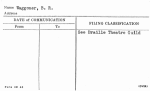 Waggoner, B.R.