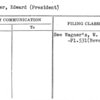 Wagner, Edward (President)