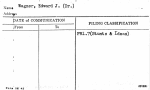 Wagner, Edward J. (Dr.)