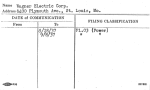 Wagner Electric Corp.