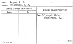 Wagner, F.E.