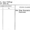 Wagner, Jane Tiffany