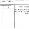 Wagner, John S. (Mrs.)