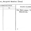 Wagner, Margaret Mountan (Dean)