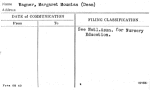 Wagner, Margaret Mountan (Dean)