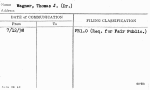 Wagner, Thomas J. (Dr.)