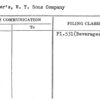 Wagner's, W.T. Sons Company