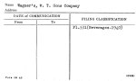 Wagner's, W.T. Sons Company