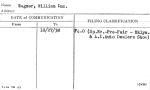 Wagner, William Inc.