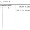 Wahrman, Richard E.