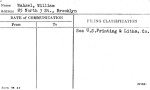 Wahsel, William