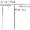 Waide, Dorothy B. (Miss)