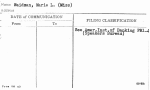 Waidman, Marie L. (Miss)