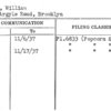 Wain, William