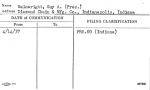 Wainwright, Guy A. (Pres.)