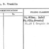 Waite, B. Franklin