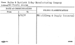 Waite & Bartlett X-Ray Manufacturing Company