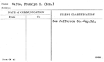 Waite, Franklyn E. (Hon.)