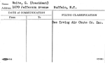 Waite, G. (President)