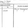 Walbridge, S. Starr
