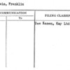 Waldheim, Franklin