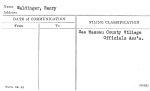Waldinger, Henry