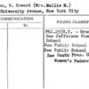Waldman, B. Howard (Mrs. Mollie M.)