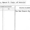 Waldron, Edward F. (Supt. of Schools)