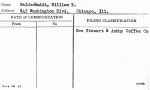 Waldschmidt, William E.