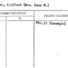 Walker, Clifford (Mrs. Rosa M.)