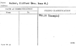 Walker, Clifford (Mrs. Rosa M.)