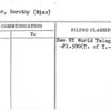 Walker, Dorothy (Miss)