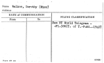 Walker, Dorothy (Miss)
