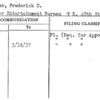 Walker, Frederick D.