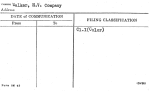 Walker, H.V. Company