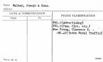 Walker, Joseph & Sons.