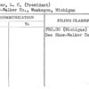 Walker, L.C. (President)