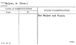 Walker, M. (Pres.)