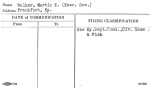 Walker, Martin E. (Exec. Sec.)