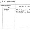 Walker, R.P. (Reverend)