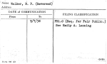 Walker, R.P. (Reverend)