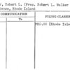 Walker, Robert L. (Pres. Robert L. Walker Company)