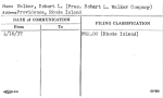 Walker, Robert L. (Pres. Robert L. Walker Company)