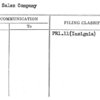 Walker Sales Company