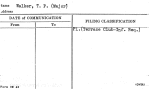 Walker, T.P. (Major)