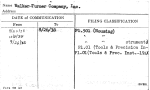 Walker Turner Company, Inc.