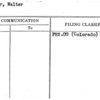 Walker, Walter