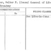 Walker, Walter F. (Consul General of Liberia)
